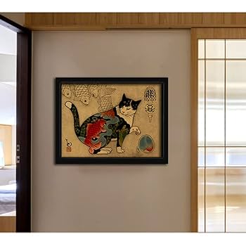 古典的な女性たちの集い 絵画　壁飾り Amazon.co.jp: ZQQART 黒人女性 キャンバス ウォールアート